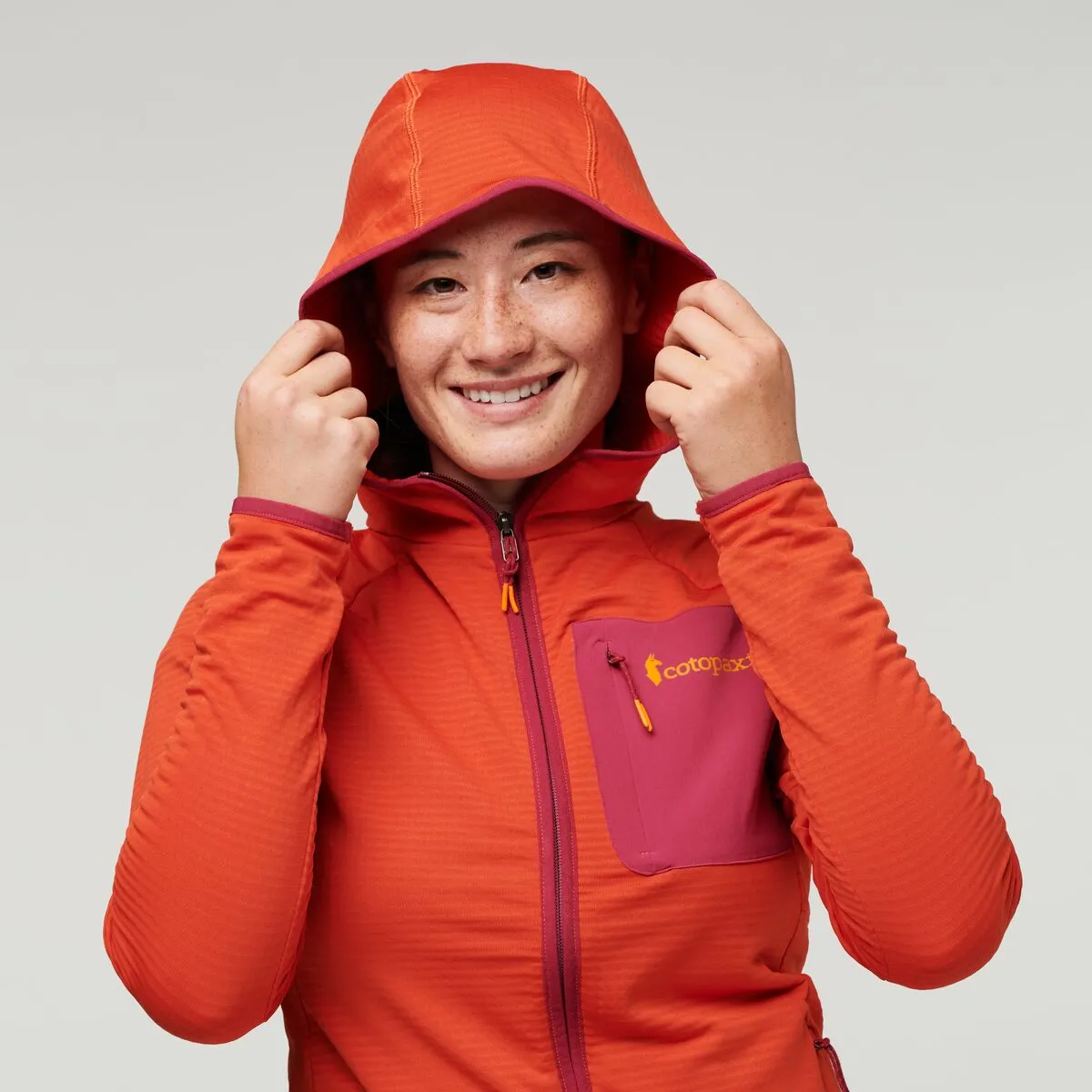 Otero Fleece Full-Zip Hooded Jacket - Women's