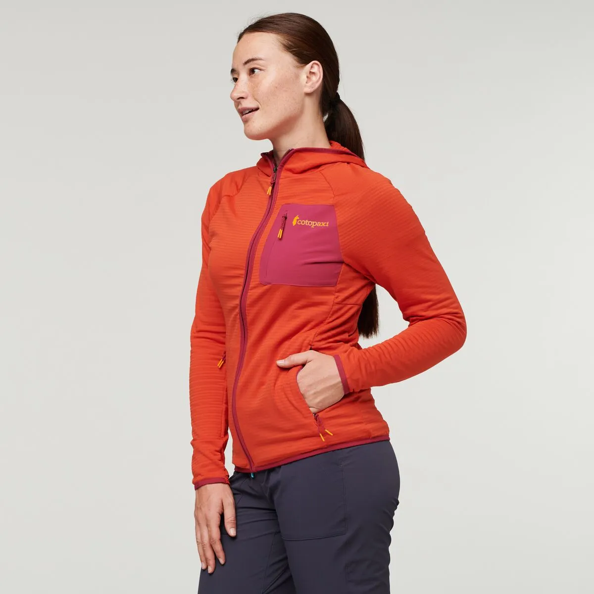 Otero Fleece Full-Zip Hooded Jacket - Women's