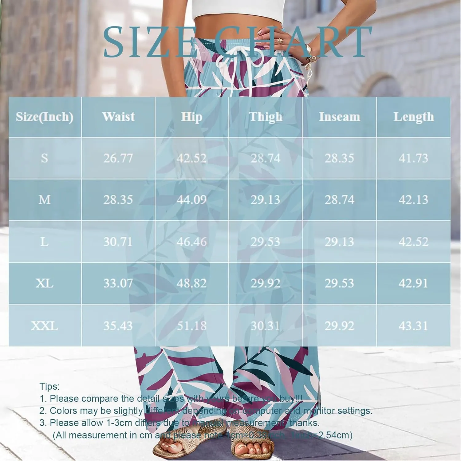 Palazzo Pants for Women Casual Summer Boho Wide Leg Pants High Waist Lounge Pant 2025 Beach Vacation Outfits