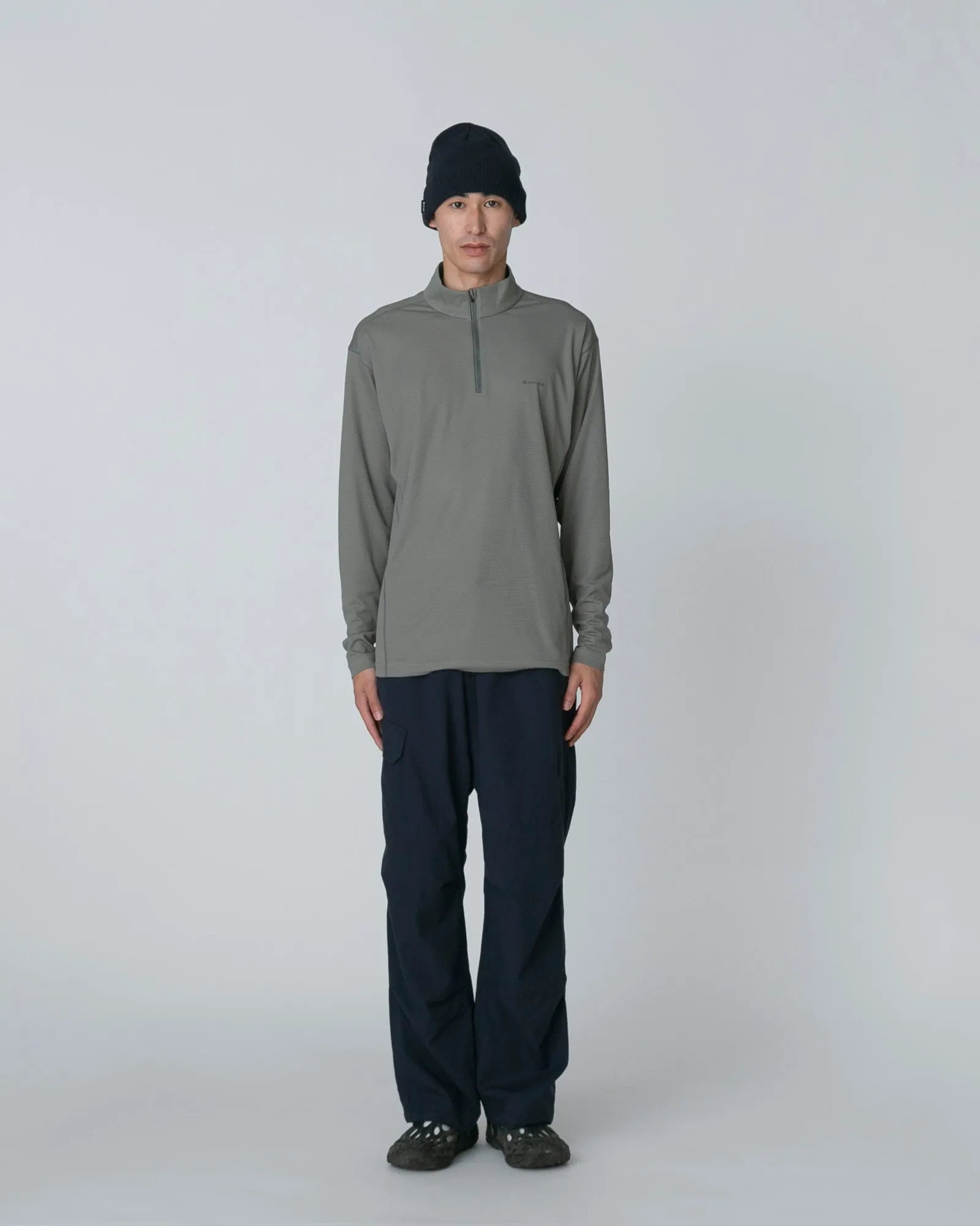 Pe Power Dry Half Zip Pullover