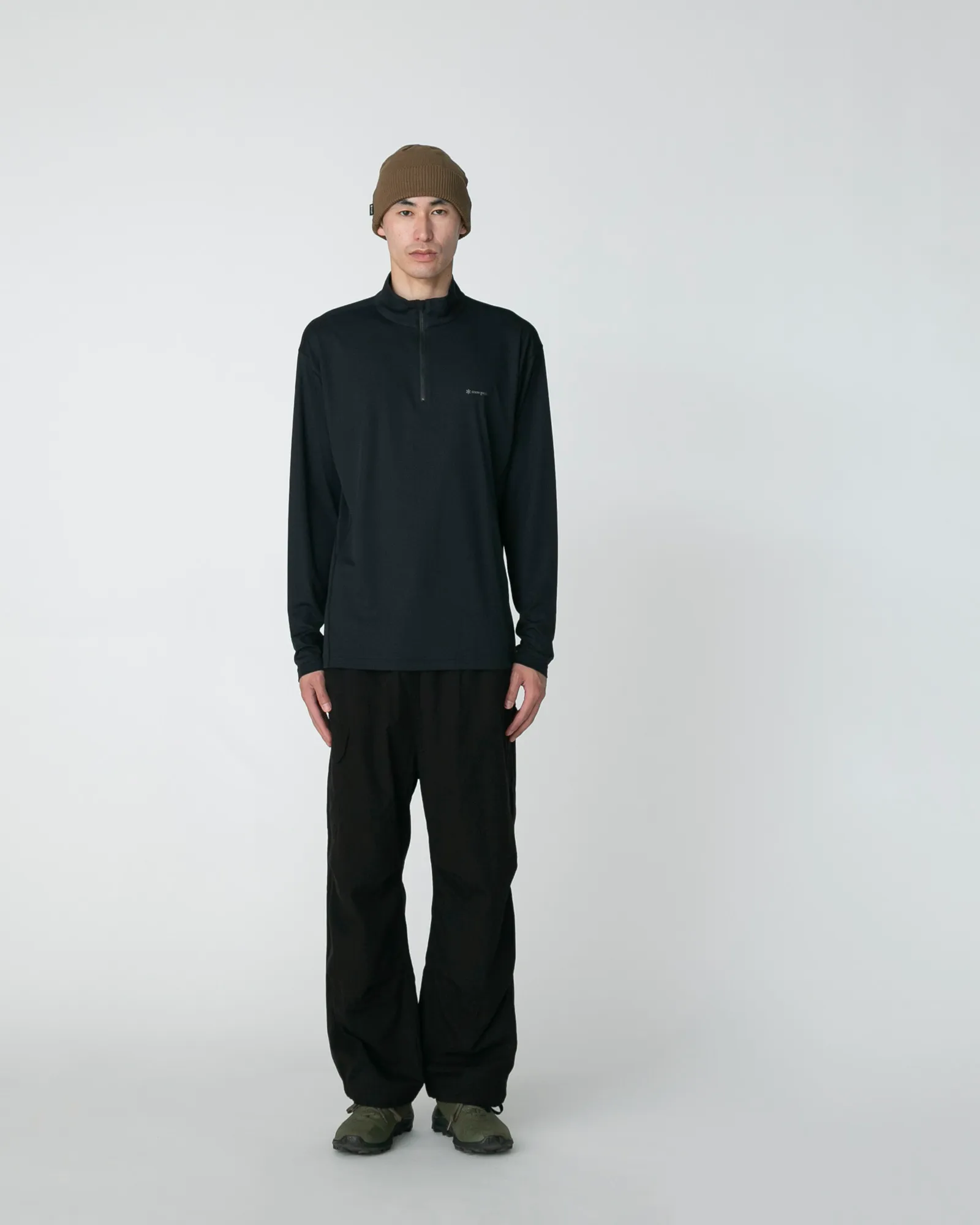 Pe Power Dry Half Zip Pullover