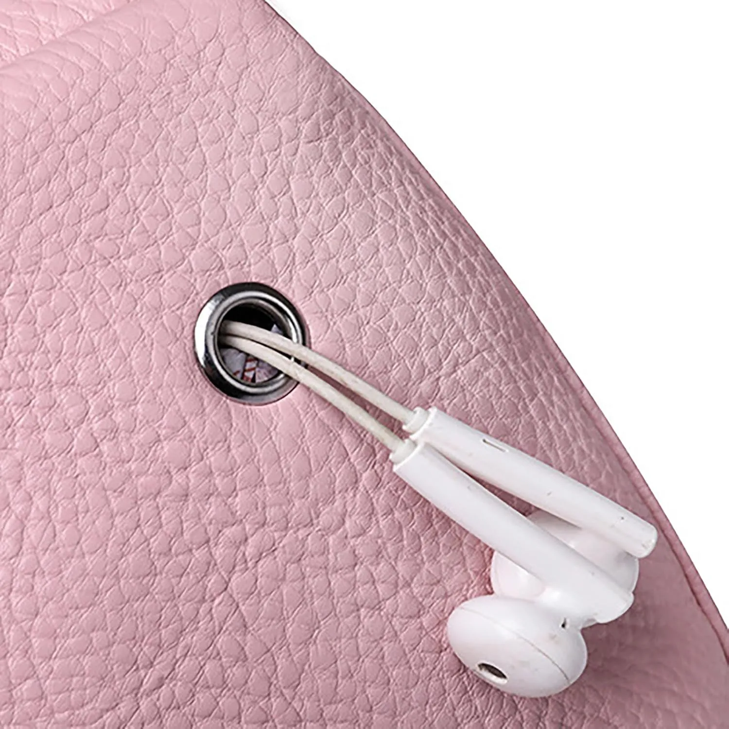 Phone Chest Bags for Women Faux Vegan Leather Small Sling Bag Fanny Pack Crossbody Purse Casual Fashion Travel Purses