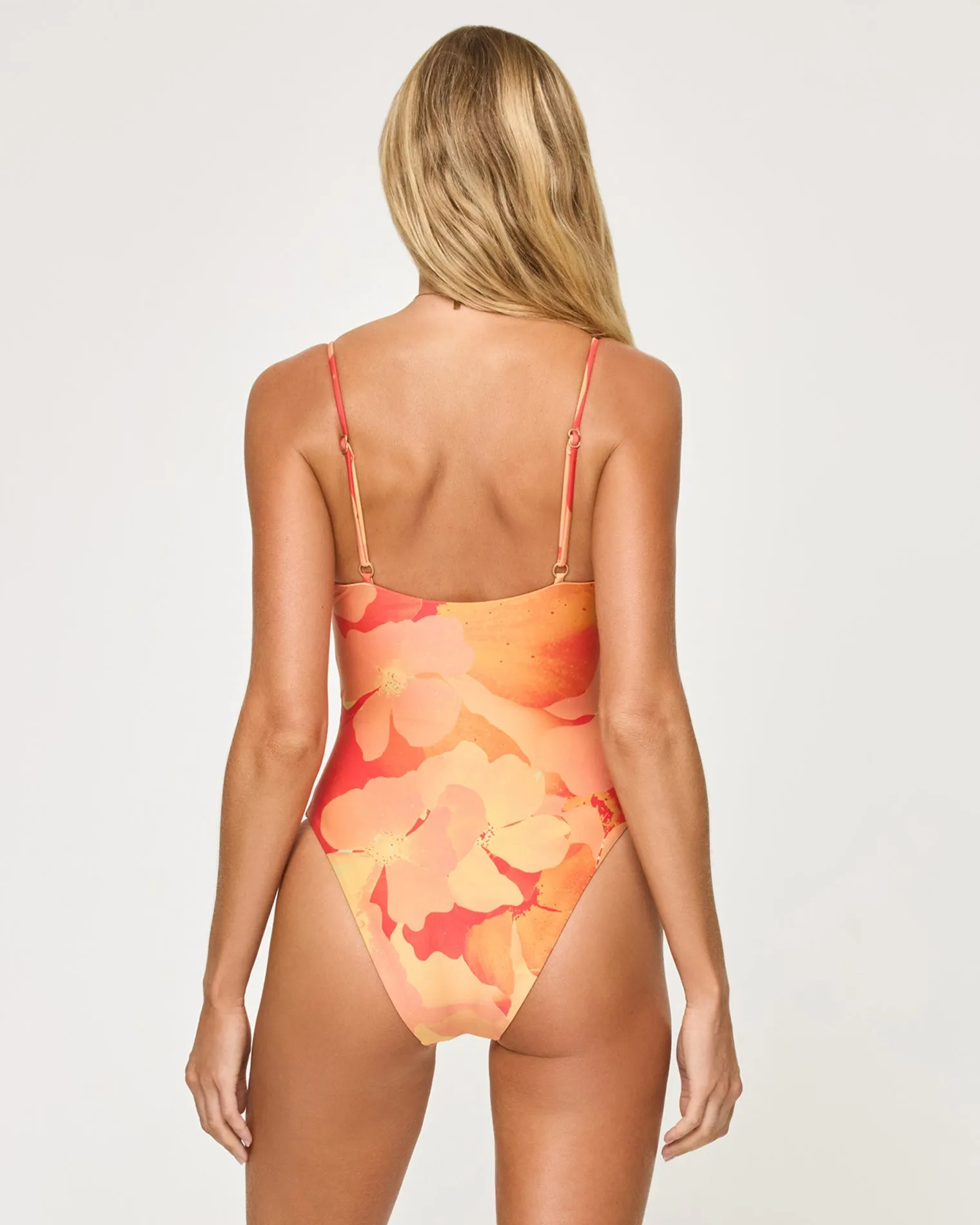 Piper One Piece Swimsuit - Native Poppies