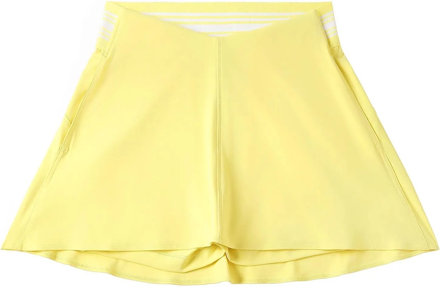 Pleated Tennis Skirt with Pockets for Woman Quick Dry Athletic Skirts with Shorts Crossover Activewear Golf Skorts