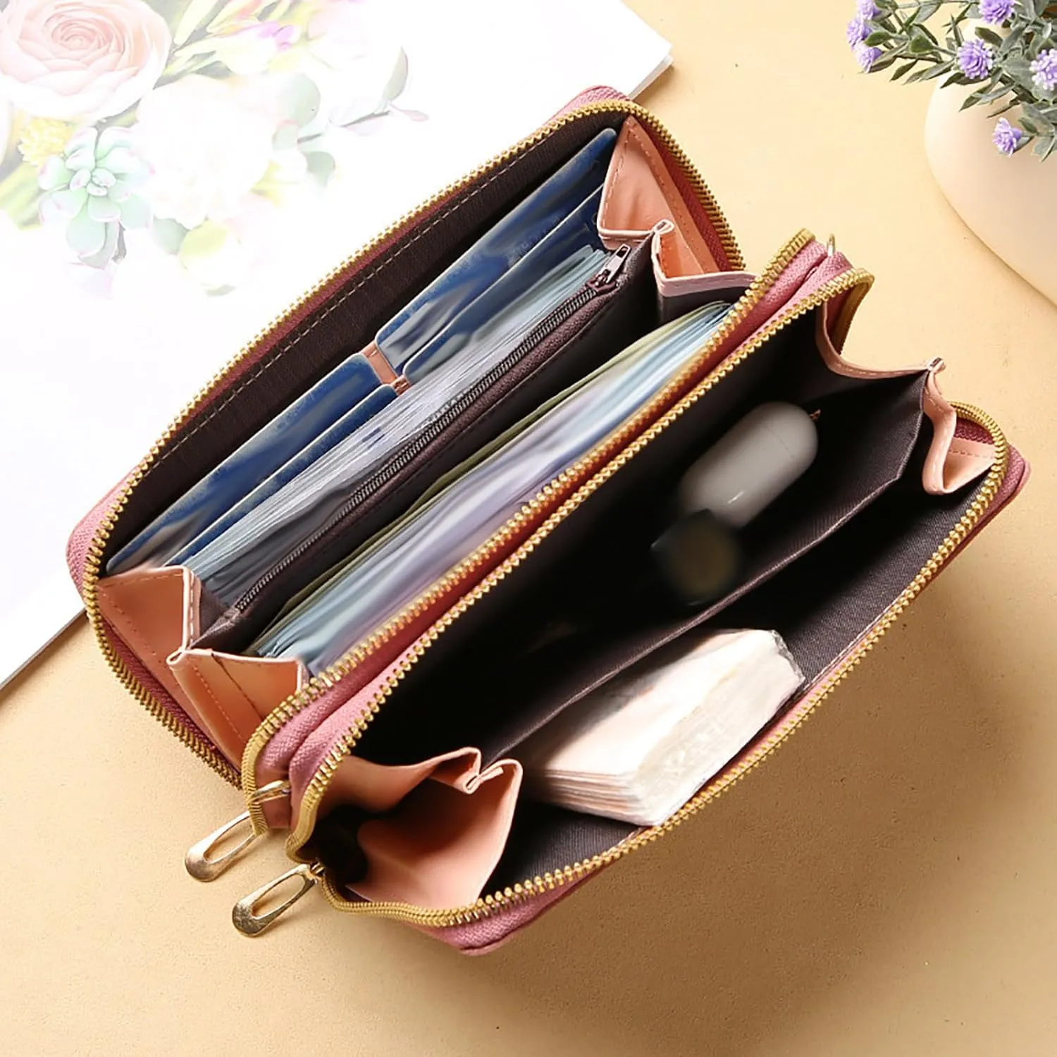 Puffy Crossbody Bags for Women Crossbody Purses and Handbags Lightweight Pocketbook Nylon Quilted Shoulder Purse(Blue)