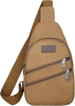 Purses and Handbags 2025 Men's Casual Solid Color Simple One Shoulder Messenger Bag