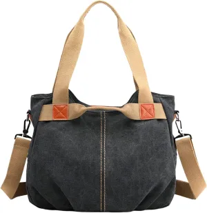 Purses for Women Crossbody Anti Theft Beach Tote Shoulder Bags for Summer Vacation Trendy Clutch Saddle Bag(Black)