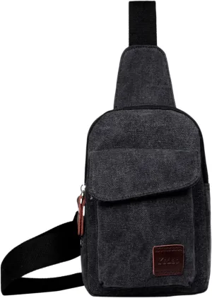 Purses for Women Shoulder Bag Canvas Satchel Casual Body Handbag Messenger Shoulder Bag