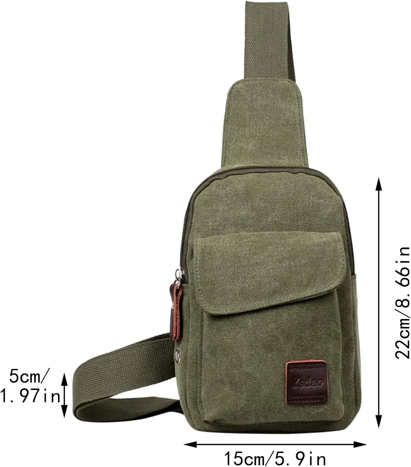 Purses for Women Shoulder Bag Canvas Satchel Casual Body Handbag Messenger Shoulder Bag