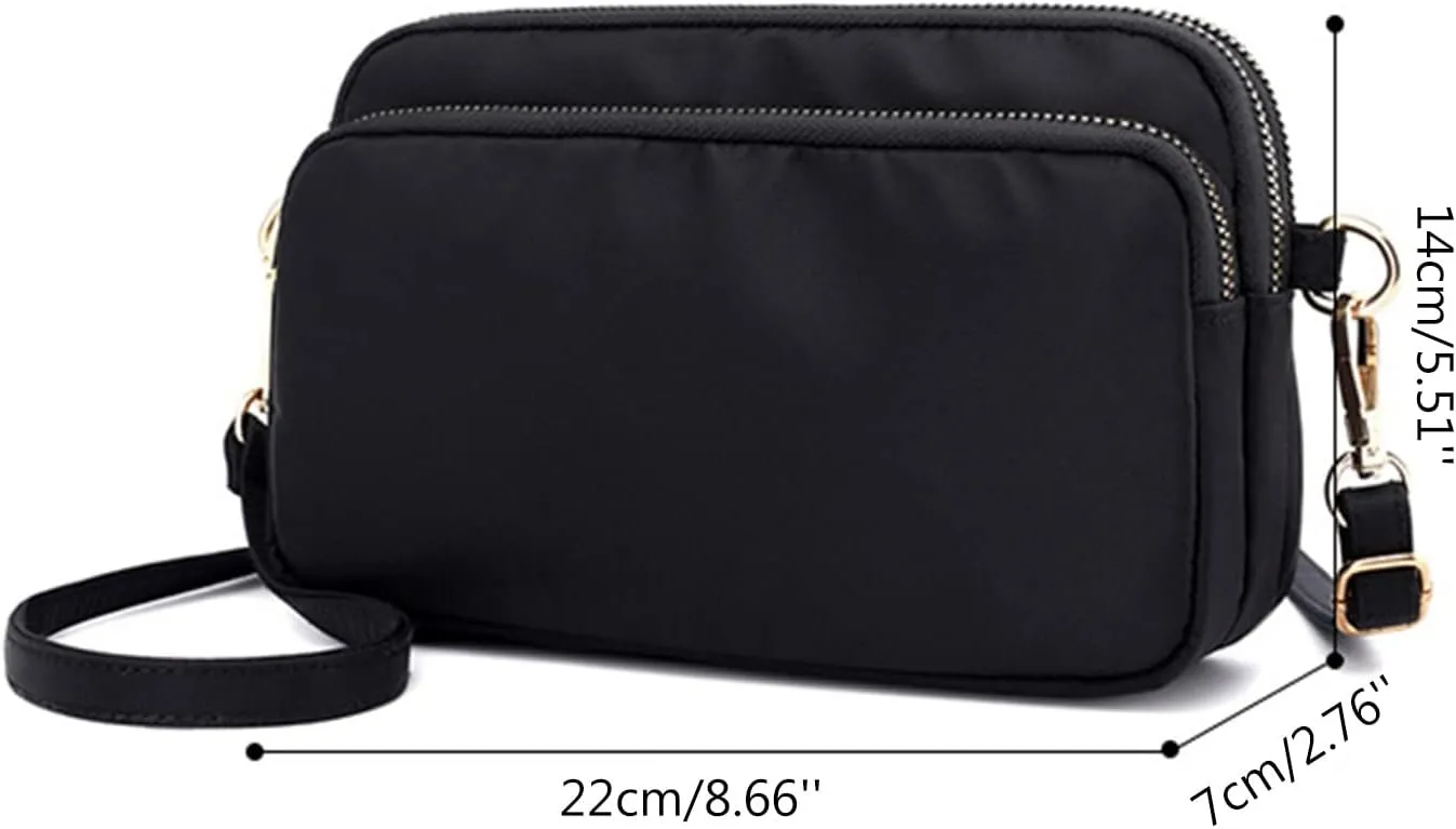 Quilted Crossbody Bags for Women Fashion Cotton Canvas Handbags Tote Purses Carry Options for Work and Daily Use(Grey)