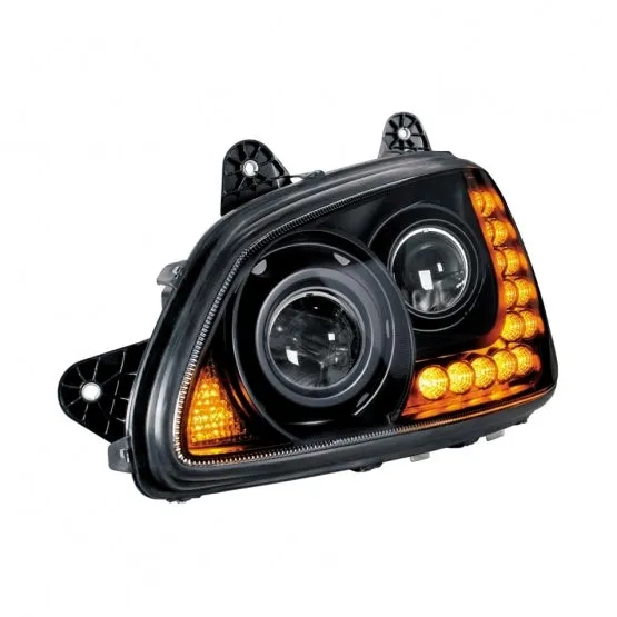 "Blackout" Kenworth T660 Projection Headlight Assembly