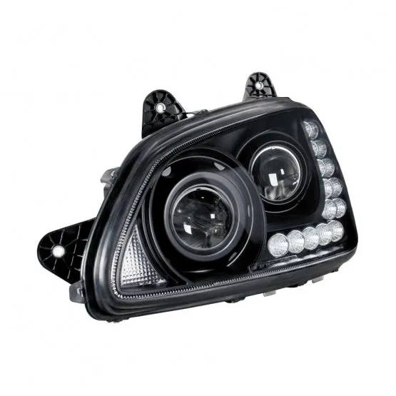 "Blackout" Kenworth T660 Projection Headlight Assembly