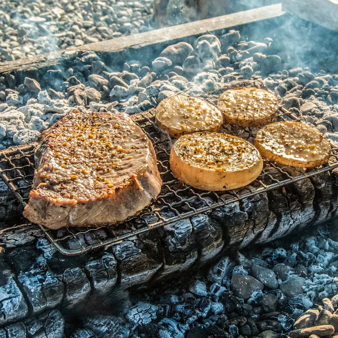 Rectangle Grill - Over the fire grill