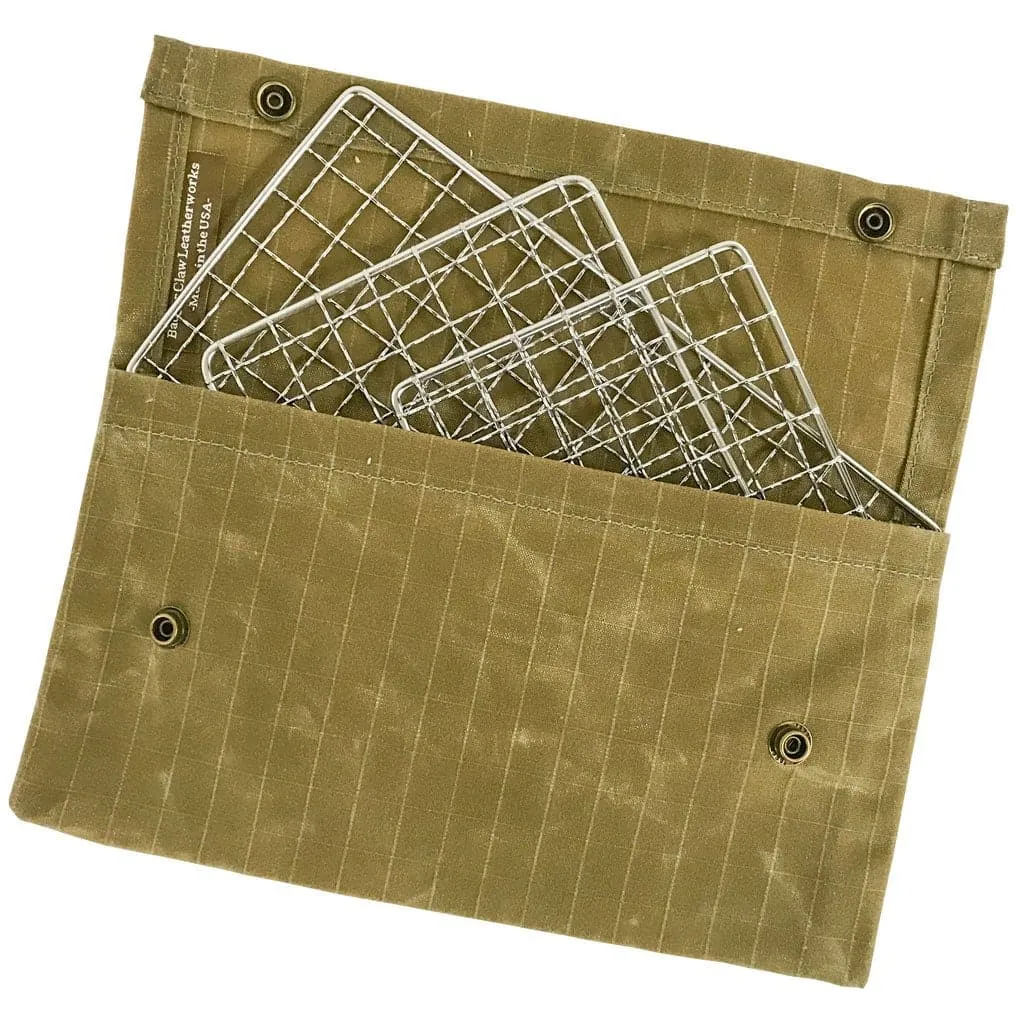 Rectangle Grill - Over the fire grill