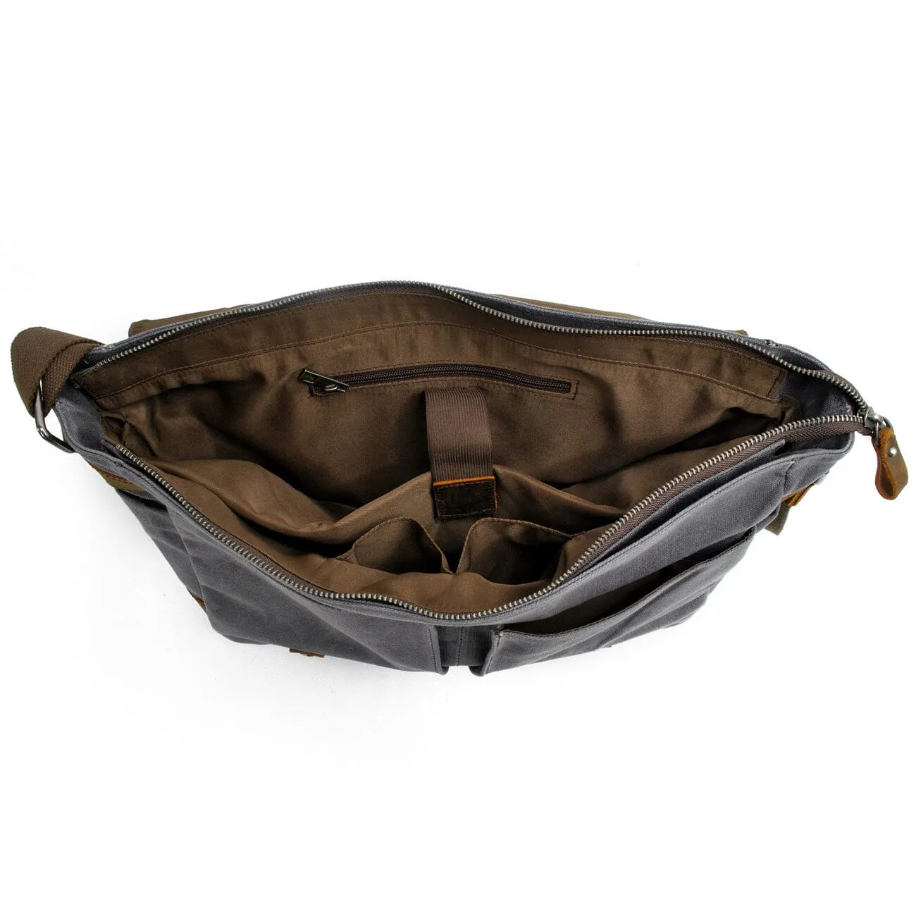 RENO | Canvas Laptop Messenger Bag