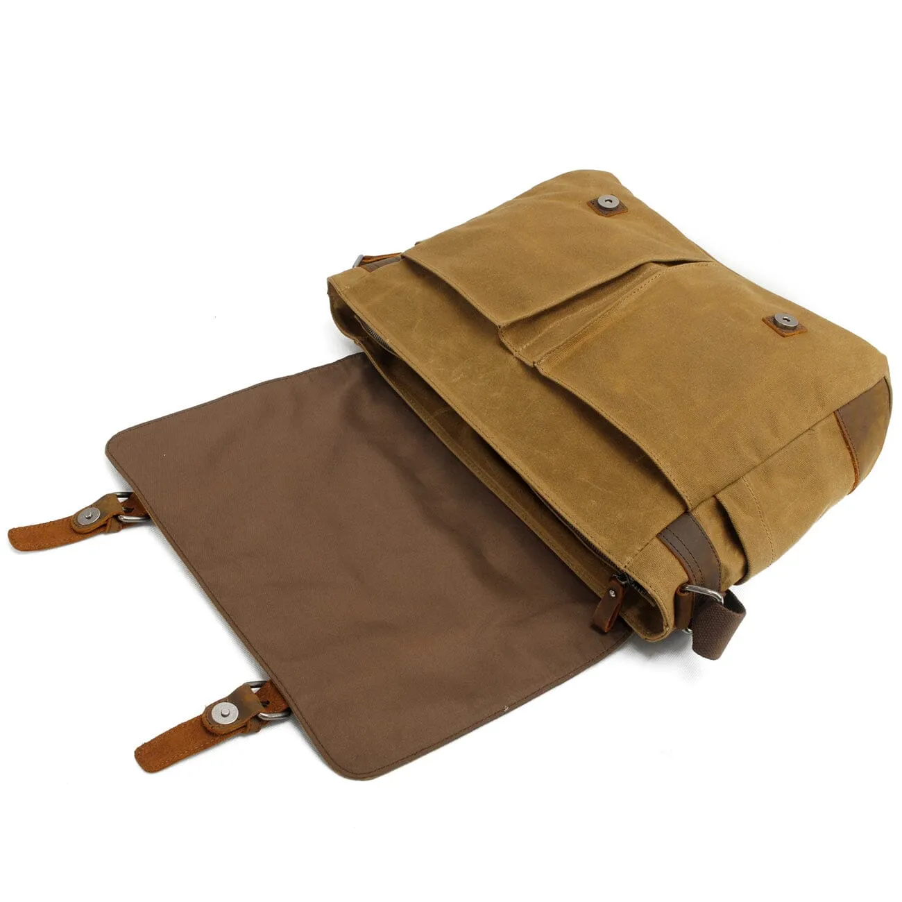 RENO | Canvas Laptop Messenger Bag