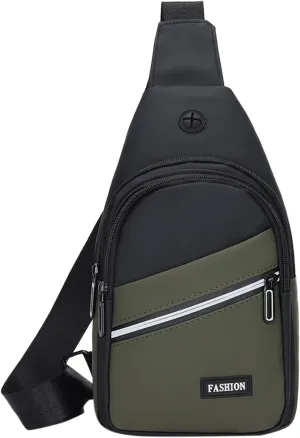 Retro Clutch Underarm Purse Mens Cloth One Shoulder Bag Casual Multifunctional Business Bag Chest