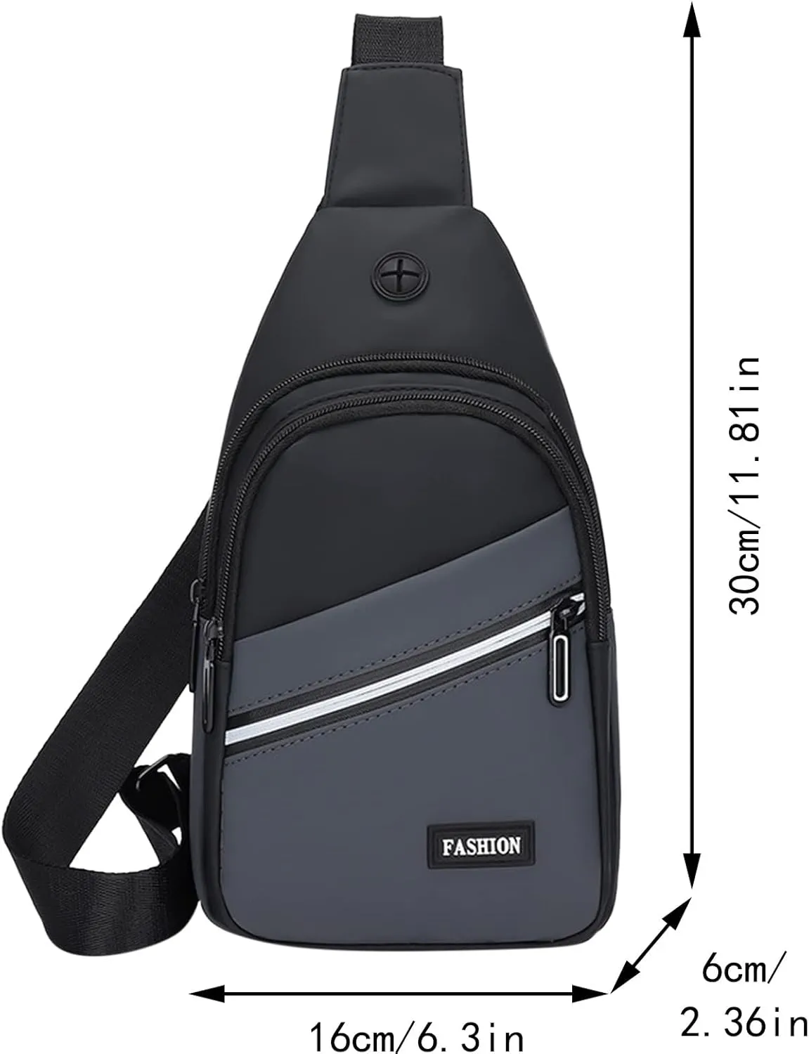 Retro Clutch Underarm Purse Mens Cloth One Shoulder Bag Casual Multifunctional Business Bag Chest