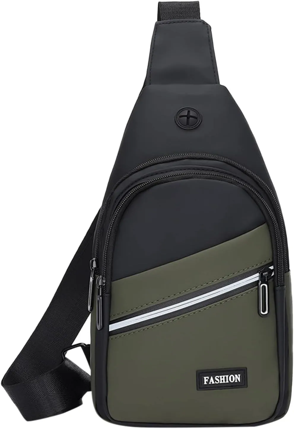 Retro Clutch Underarm Purse Mens Cloth One Shoulder Bag Casual Multifunctional Business Bag Chest