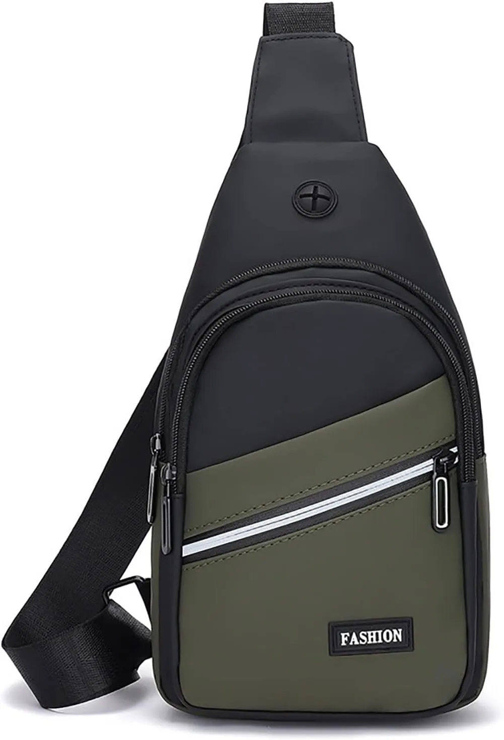 Retro Clutch Underarm Purse Mens Cloth One Shoulder Bag Casual Multifunctional Business Bag Chest