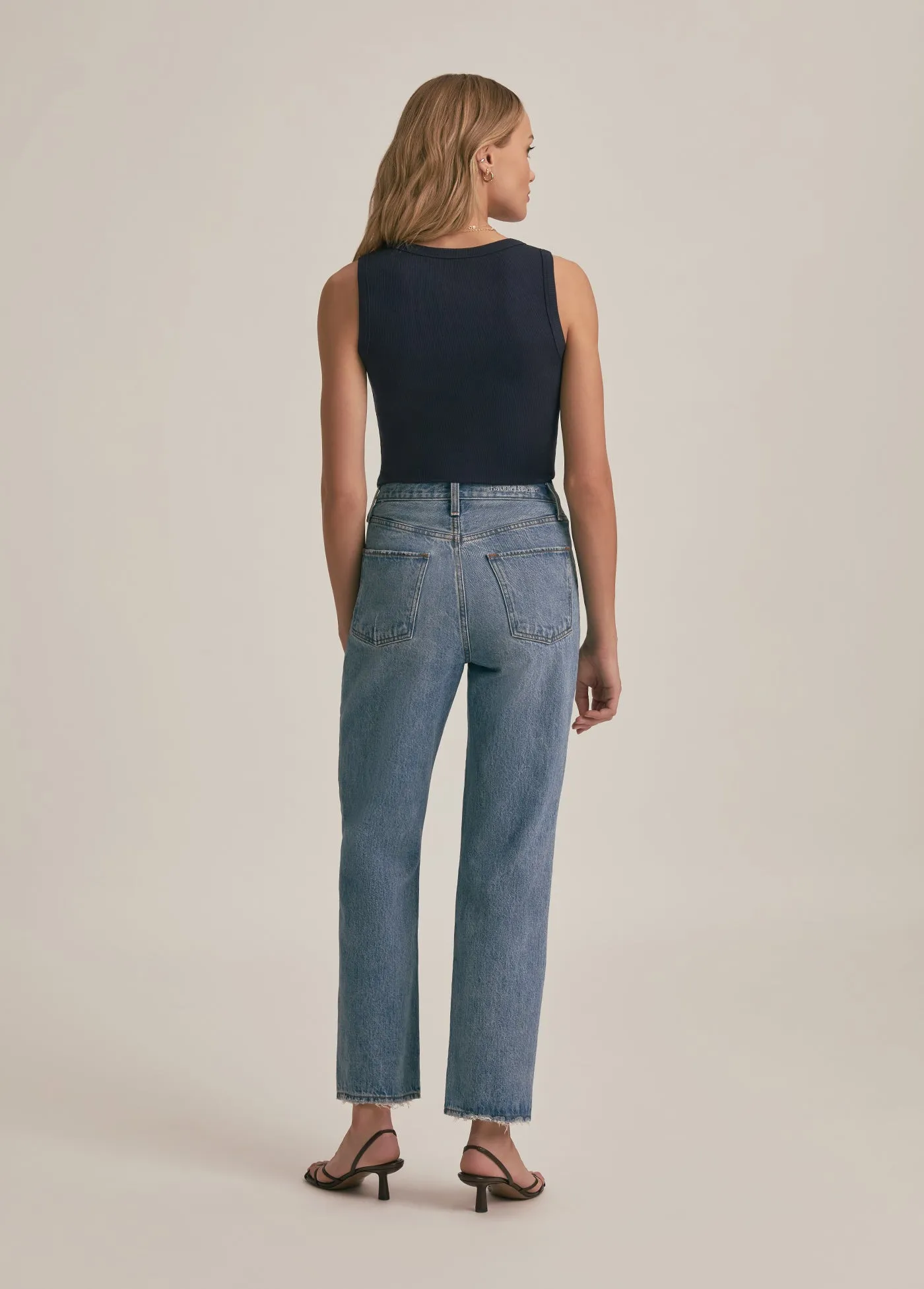 RIBBED HENLEY TANK