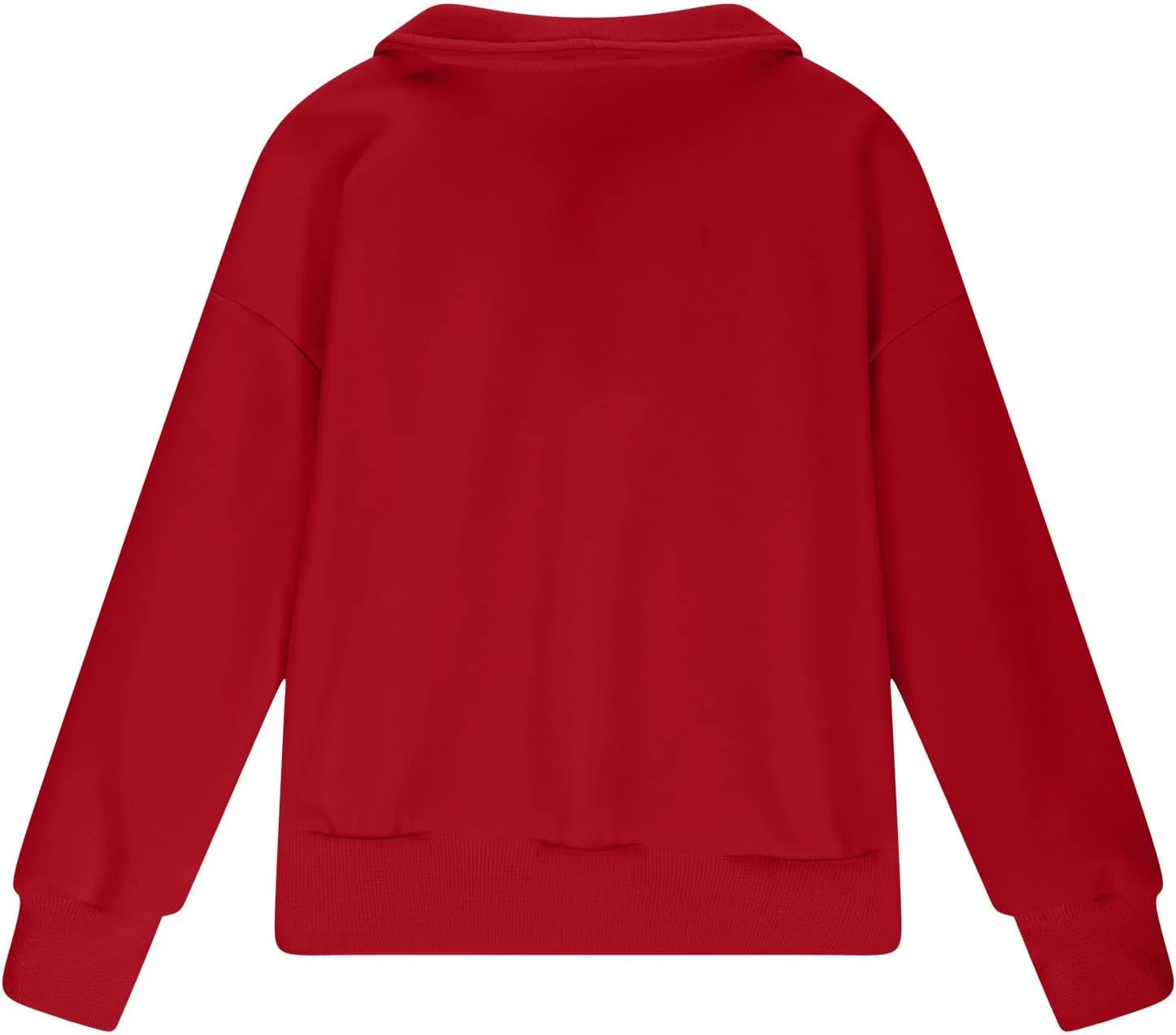 RKSTN Boys Girls Half Zip Sweatshirt Fleece Quarter Zip Pullover Sweatshirts Fall Tops with Pockets Thumb Hole