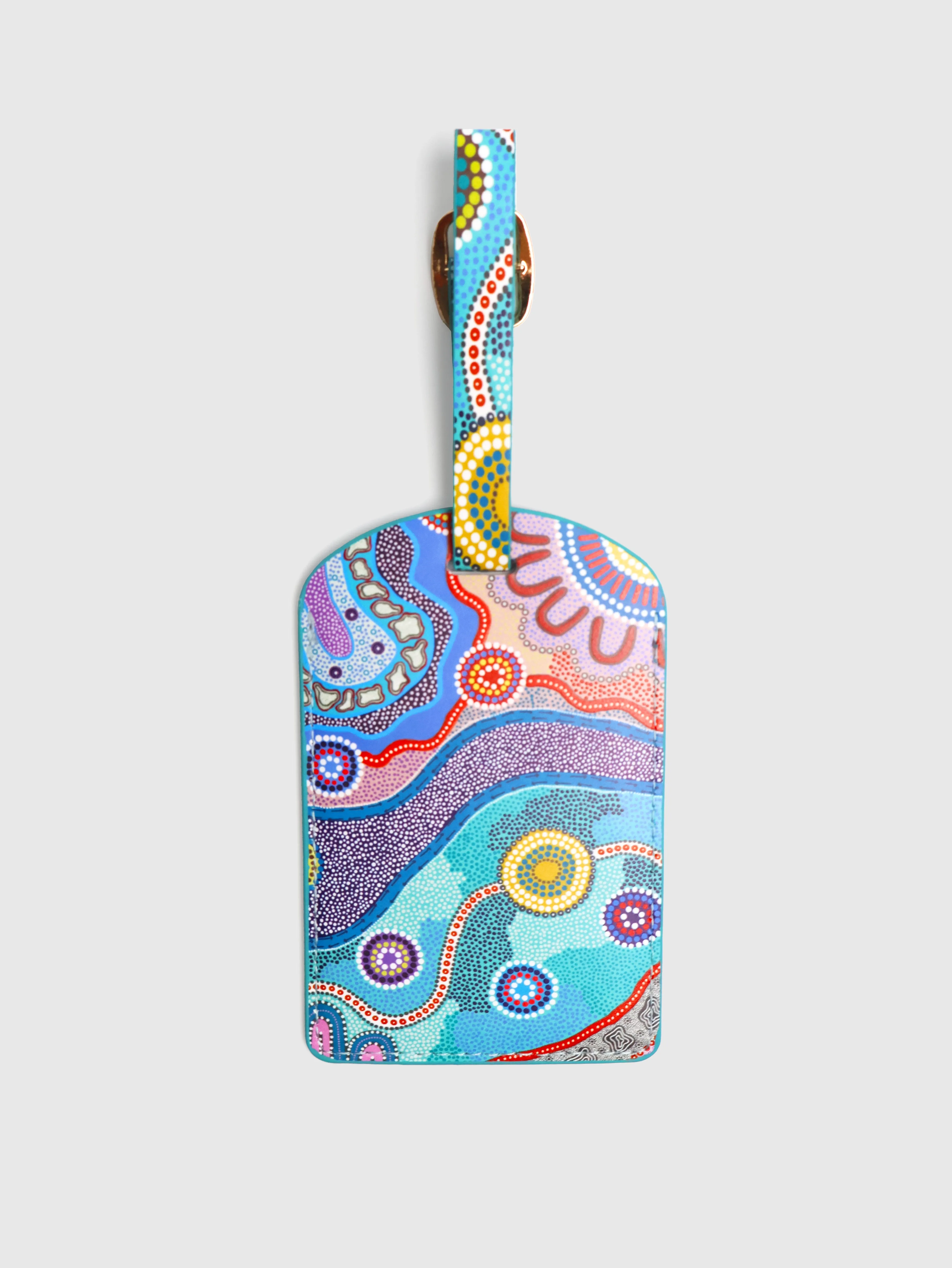 Rockpools - Travel Luggage Tag