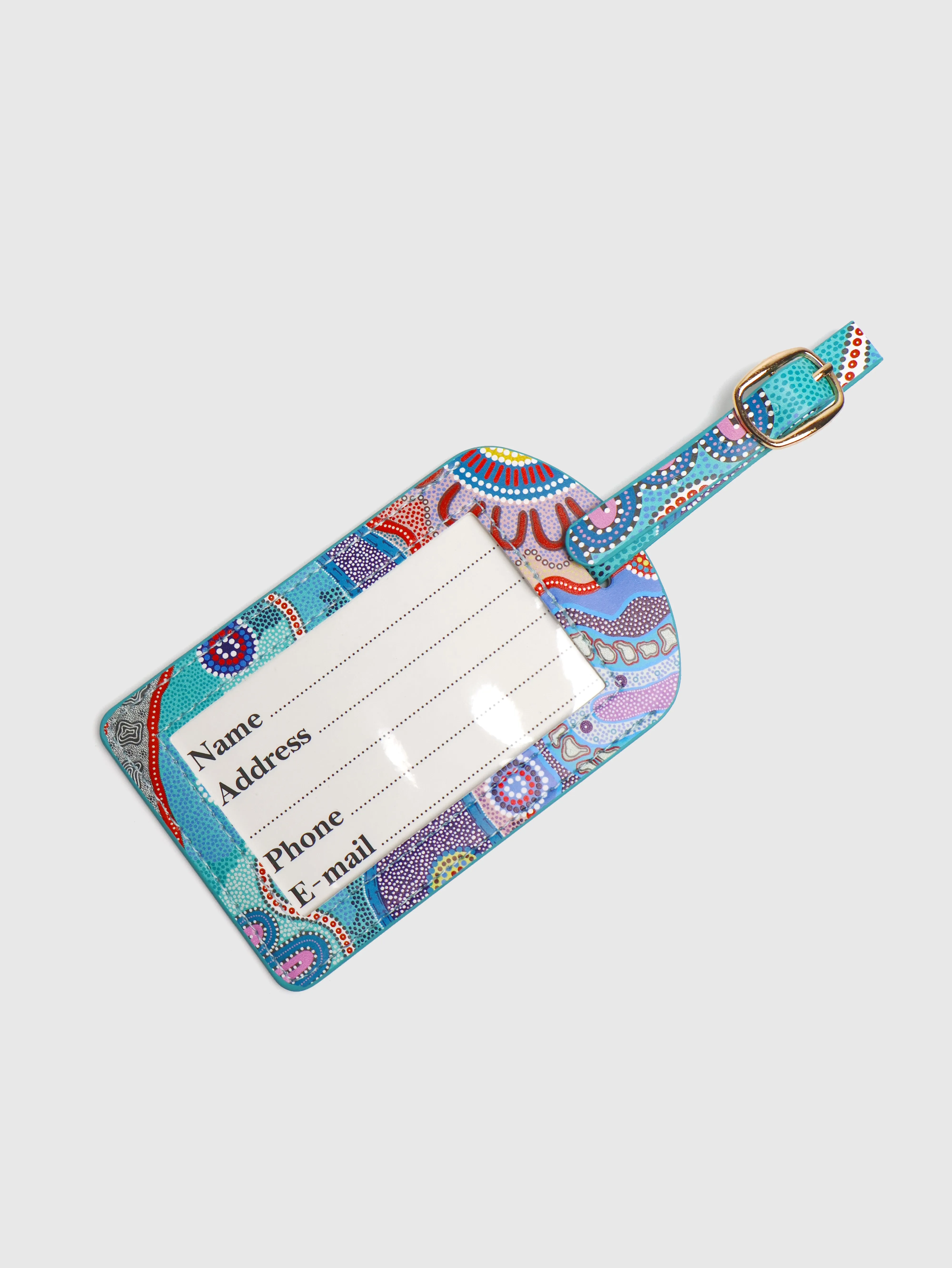 Rockpools - Travel Luggage Tag