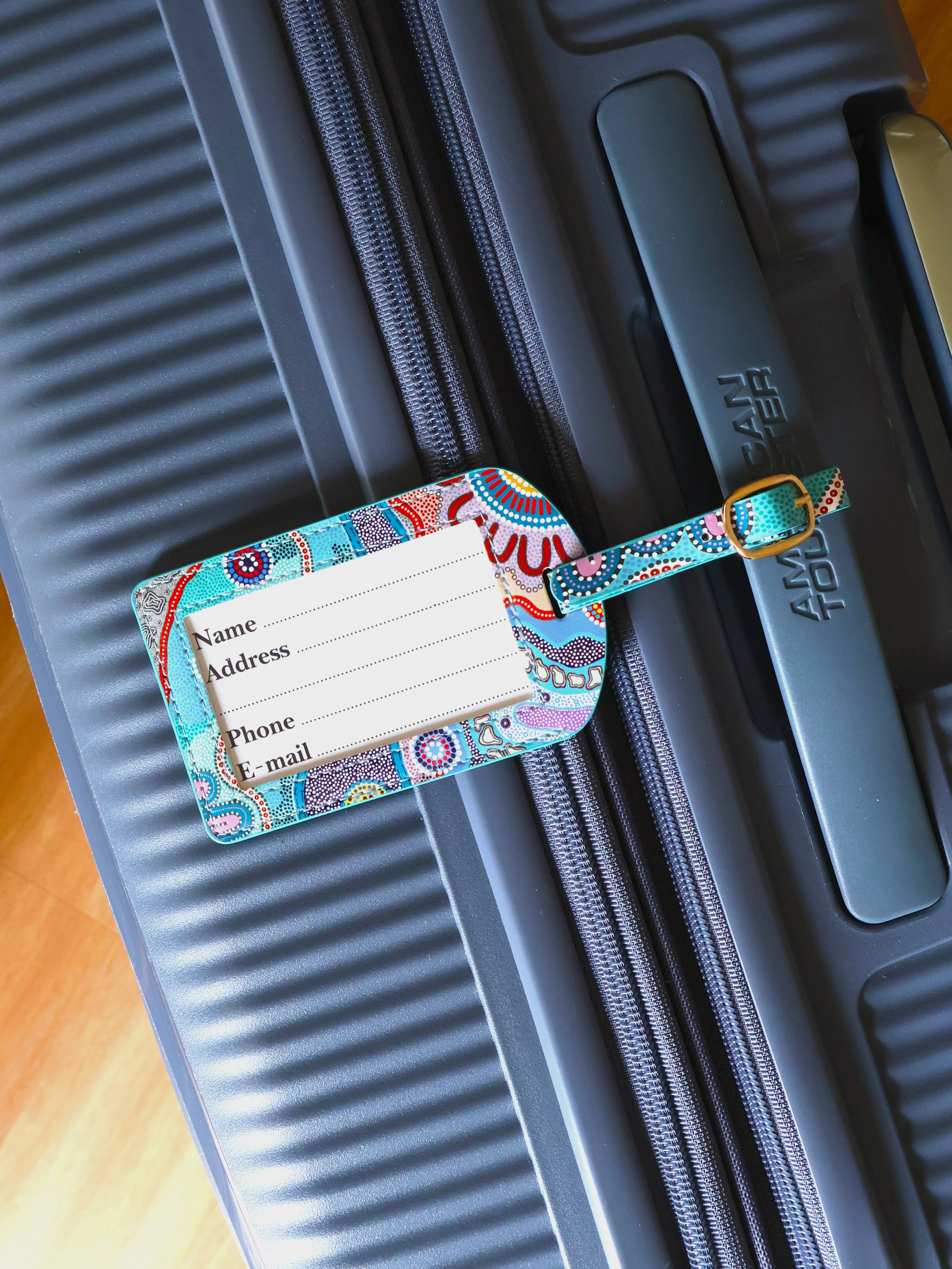Rockpools - Travel Luggage Tag