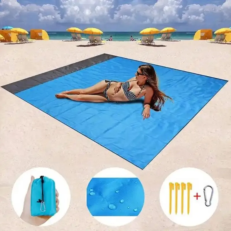 Sand Free Beach Mat - Best Blanket for Beach | Cruise Essentials - CruisePaks