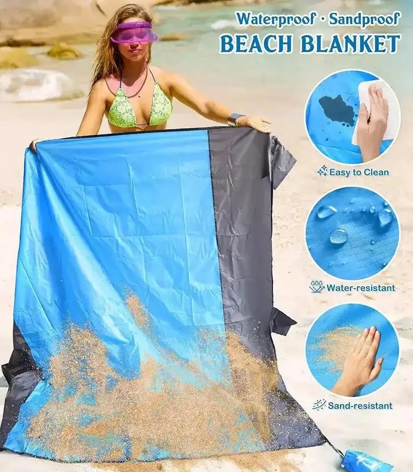 Sand Free Beach Mat - Best Blanket for Beach | Cruise Essentials - CruisePaks