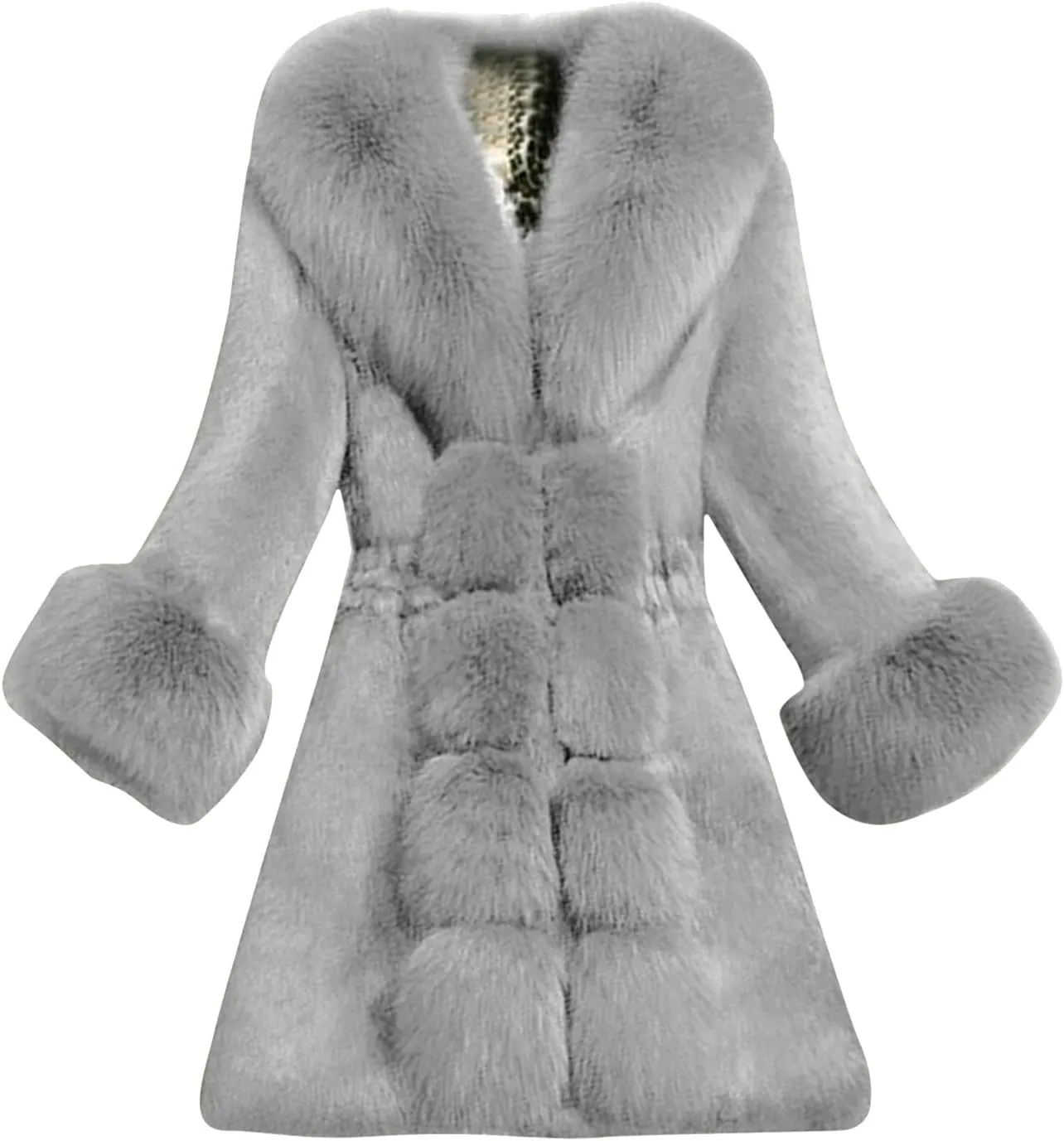 SHAOBGE Womens Jackets Fall Women Lady Coat Winter Warm Long Sleeve Solid Outwear Coat Plush Jacket Warm Fleece Tops for