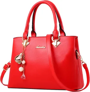 Shoulder Bag for Women, Hobo Handbags Trendy Y2k Purses Patent Leather Clutch Bag Cute Bow Purse Unisex Hobo