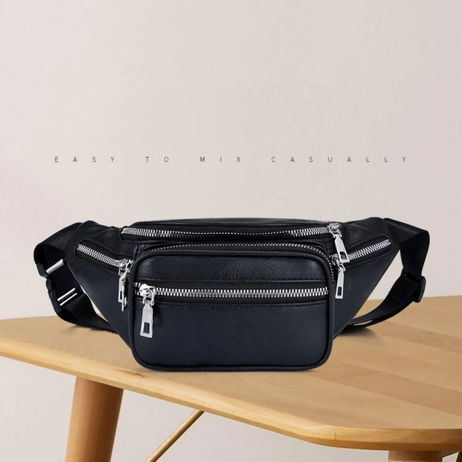 Shoulder Bag for Women Outdoor Leisure Sports Waist Bag For Men And Women Waist Walking Fitness Travel