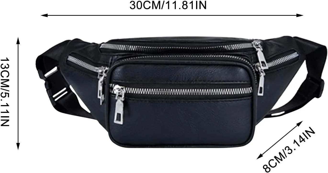 Shoulder Bag for Women Outdoor Leisure Sports Waist Bag For Men And Women Waist Walking Fitness Travel