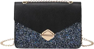 Shoulder Bag for Women Small Clutch Purses Cute Hobo Handbag Trendy Underarm Bag Shoulder 20, B4/black