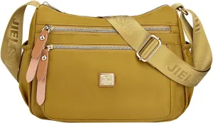 Shoulder Bags for Women Stadium Crossbody Messenger Bags for Concerts Sporting Events Trendy Clutch Saddle Bag(Yellow)