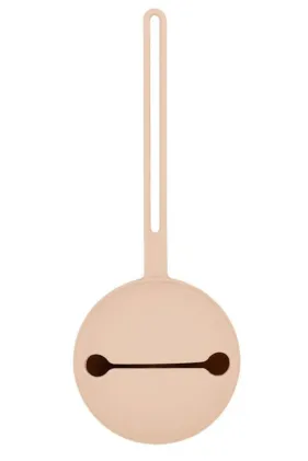 Silicone Pacifier Case - Baby Pink