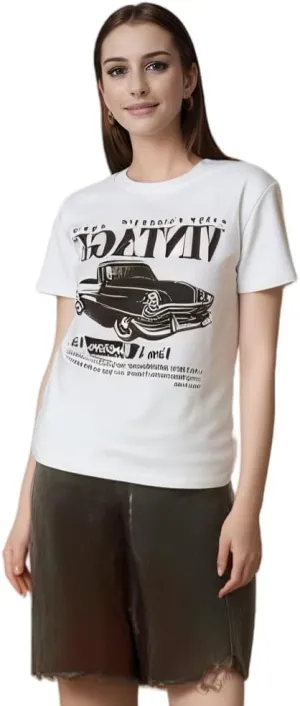 SISKIN Oversized Graphic Tees for Women Vintage, Graphic Tees for Women, Vintage Tees for Women, T Shirts for Women Loose Fit