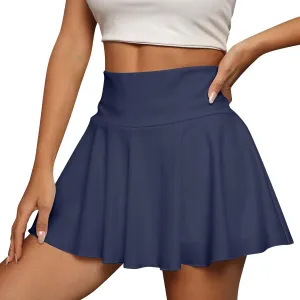 Skorts Skirts for Women Tennis Skirt High Waisted Golf Skirts Lightweight Running Workout Skirt