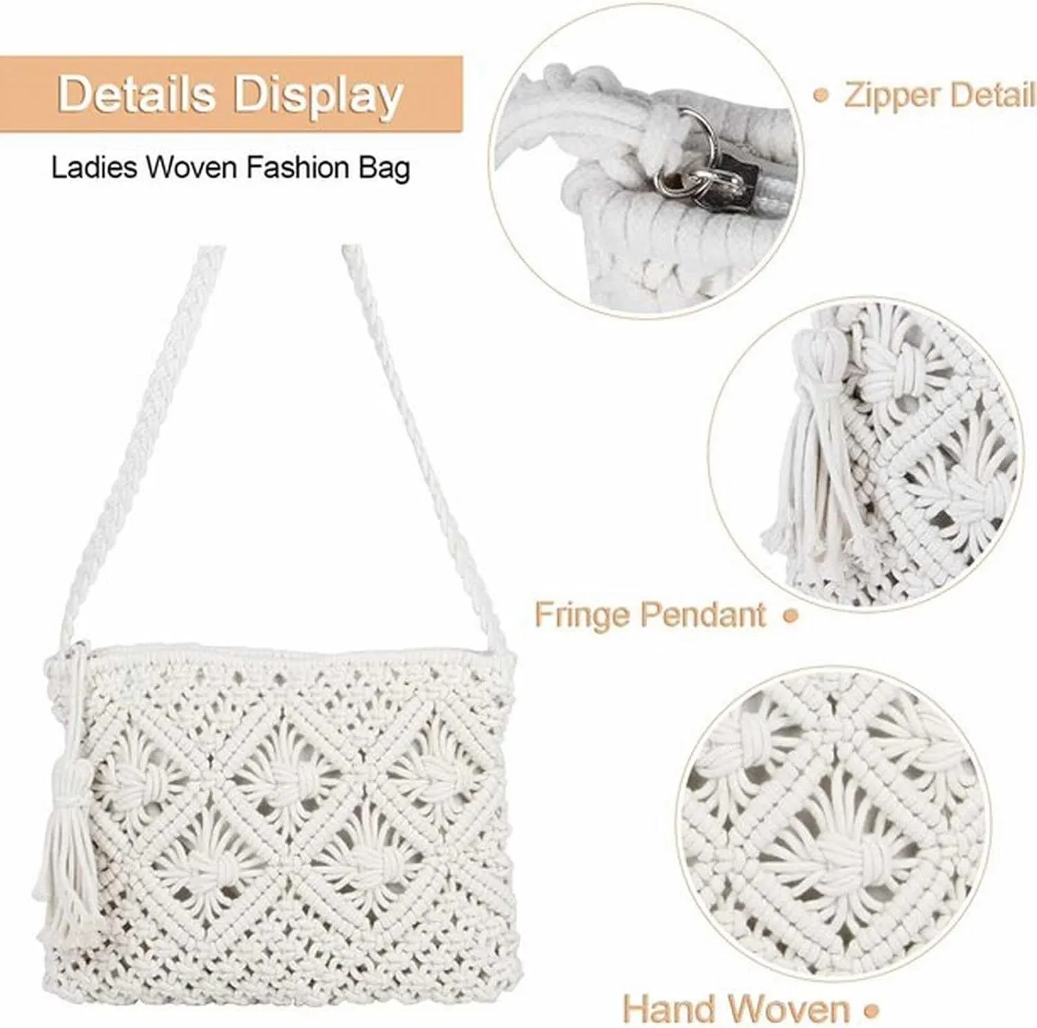 Sling Bags for Women Anti Theft Travel Fabric Nylon Multi Pocket Crossbody Bags Cute Purse for Women Trendy(Green)
