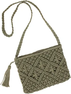 Sling Bags for Women Anti Theft Travel Fabric Nylon Multi Pocket Crossbody Bags Cute Purse for Women Trendy(Green)