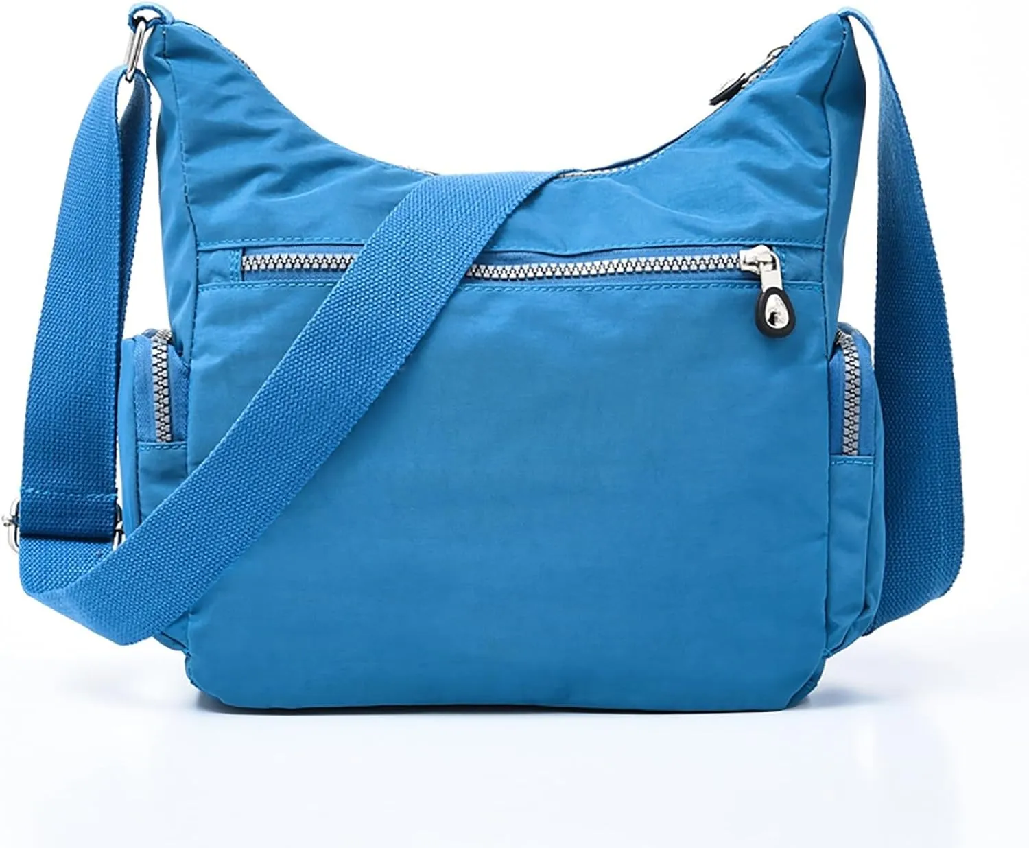 Sling Bags for Women Anti Theft Travel Waterproof Nylon Crossbody Bags for Woman Trendy Clear Fanny Pack(G)