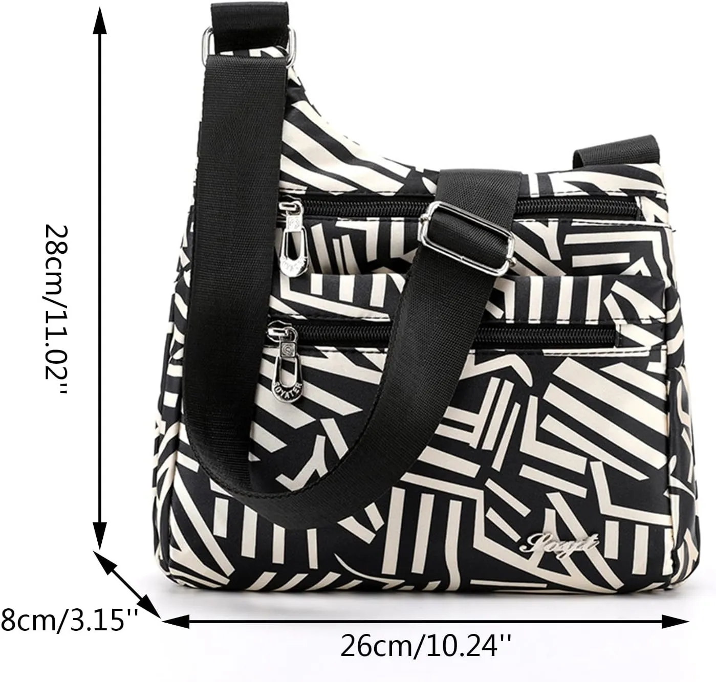 Sling Bags for Women Anti Theft Travel Women's Shoulder Bags Tote Satchel Hobo Womens Vacation Shoulder Bag(E)