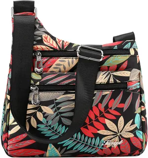 Sling Bags for Women Anti Theft Travel Women's Shoulder Bags Tote Satchel Hobo Womens Vacation Shoulder Bag(E)