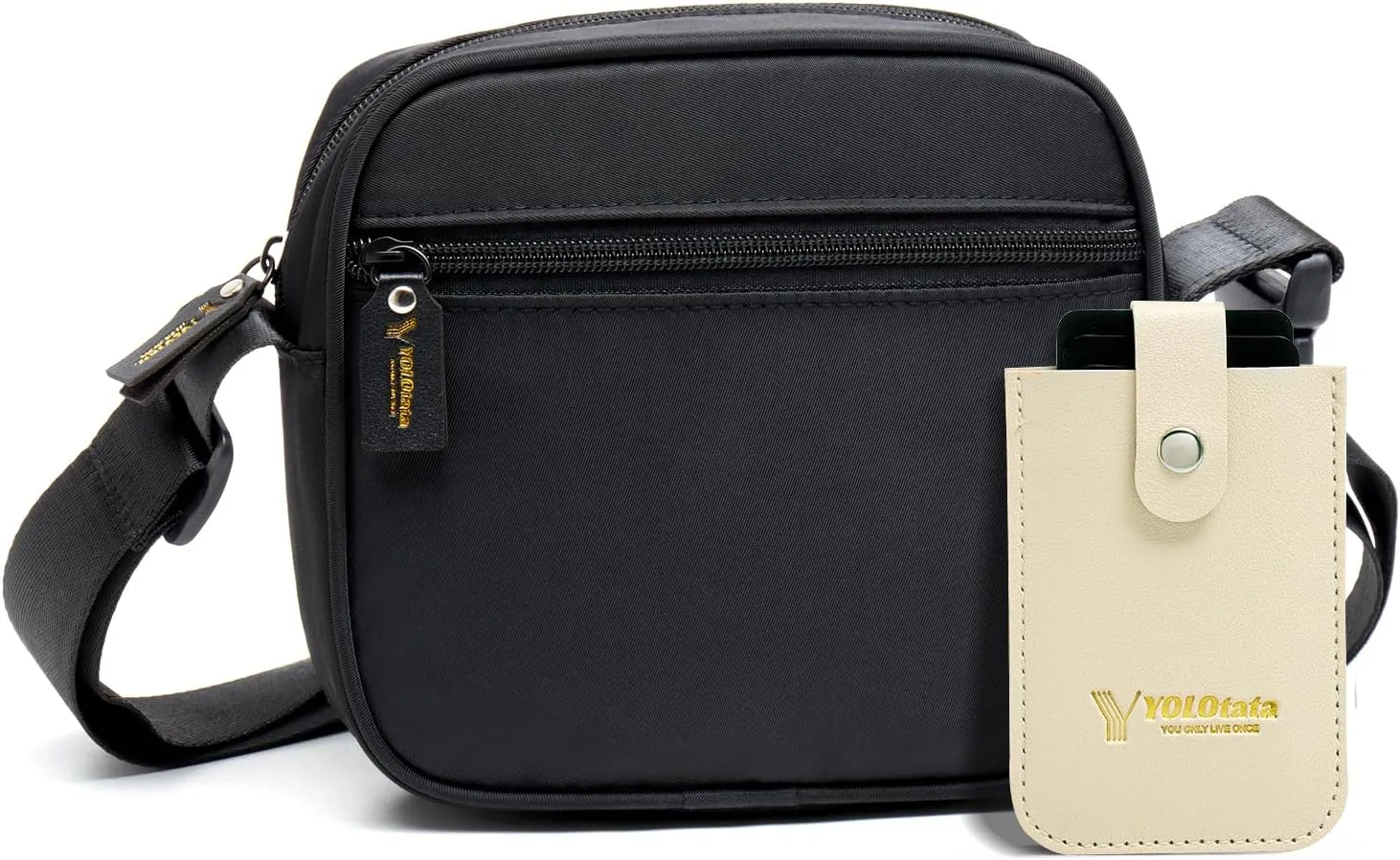 Small Crossbody Bags for Women Waterproof Adjustable Sling for Travel & Everyday Use