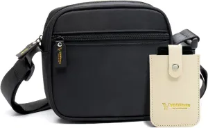 Small Crossbody Bags for Women Waterproof Adjustable Sling for Travel & Everyday Use