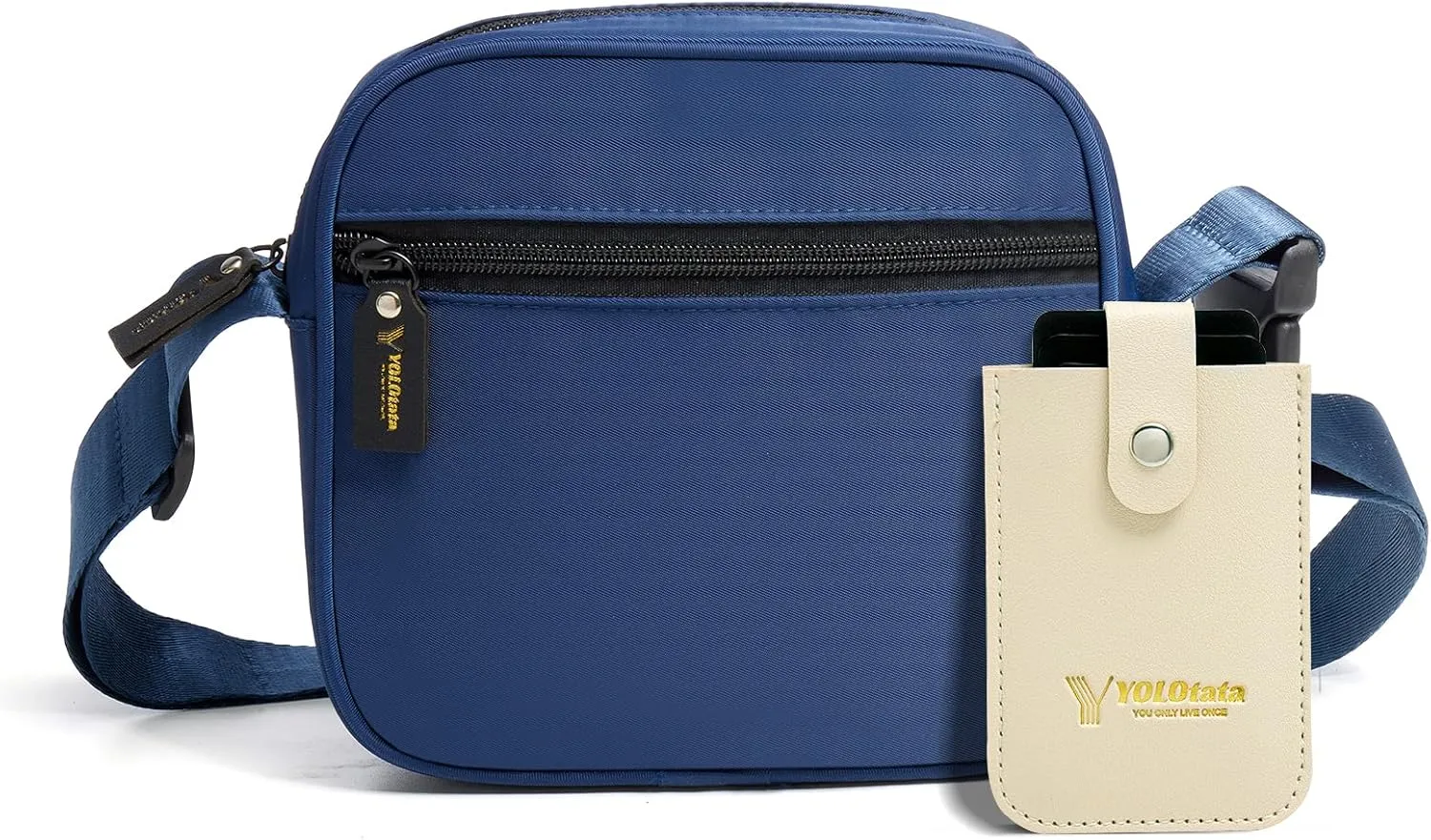 Small Crossbody Bags for Women Waterproof Adjustable Sling for Travel & Everyday Use