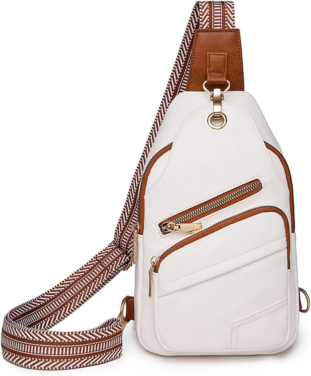 Small Sling Bag for Women And Men Mini Crossbody Phone Chest Purses Casual Fashion Daily Travel Bags with Guitar Straps
