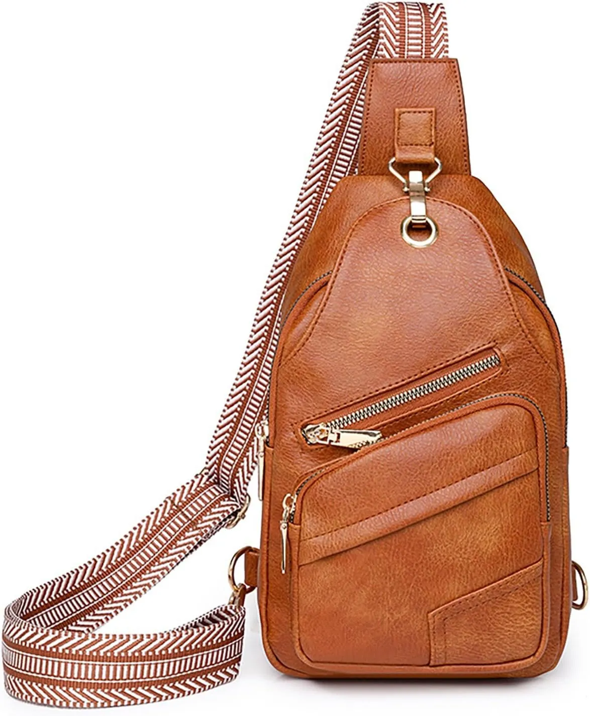 Small Sling Bag for Women And Men Mini Crossbody Phone Chest Purses Casual Fashion Daily Travel Bags with Guitar Straps